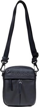 Hugo Boss Stormy Zwart Technische Stof Crossbody Black Heren