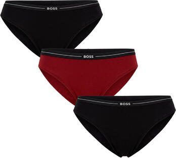 BOSS Slip 3P BRIEF met elastische logoband (3 stuks) - Foto 5