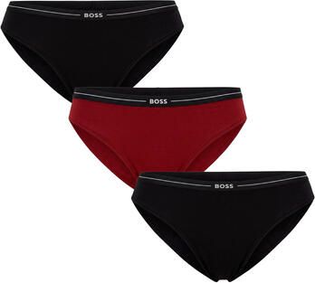 BOSS Slip 3P BRIEF met elastische logoband (3 stuks) - Foto 5