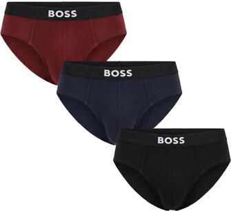 Boss Mini-boxershort van katoenmix in een set van 3 stuks - Foto 3