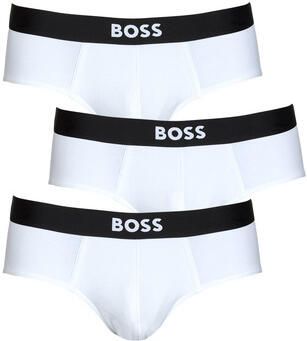 Boss Slip met elastische band met logo in een set van 3 stuks model 'ONE'