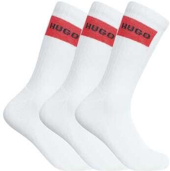 Boss Socks 3-pack Label Quarter-sokken