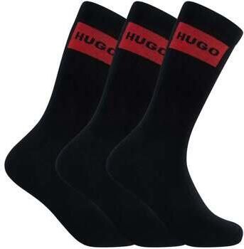 Boss Socks 3-pack Label Quarter-sokken