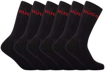 HUGO Sokken met labelprint in een set van 6 paar