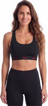 HUGO underwear Bralette Racerback-rug onderborstband met logo-belettering - Foto 2