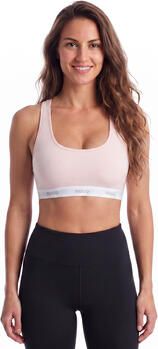 HUGO underwear Bralette Racerback-rug onderborstband met logo-belettering - Foto 2