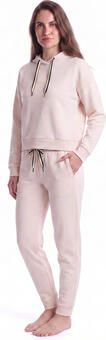 Boss regular fit sweatpants van katoenmix model 'CP STRIPE_PANTS CUFF' - Foto 4