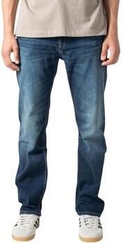Boss Orange straight fit jeans van katoenmix model 'OGDEN BO S-MILE' - Foto 3