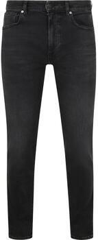 Boss Orange Tapered jeans Onyx in 5-pocket-vorm comfortabel stretch-denim