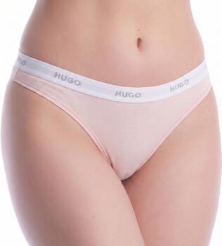 HUGO String van katoenmix model ' ID THONG'