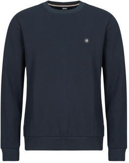 Hugo Boss Blauwe Sweatshirt Casual Urban Stijl Blue Heren - Foto 4