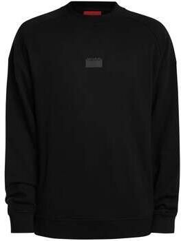 Boss Sweater Delastcrew Sweatshirt met grafische print op de rug