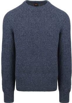 Boss Orange Regular fit pullover van wolmix