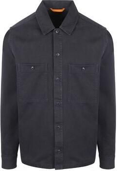 Boss Sweater Overshirt Locky Navy