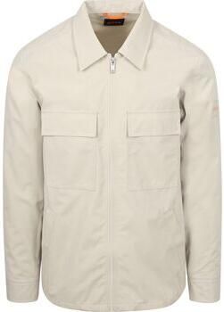 Boss Sweater Overshirt Lozzy Greige