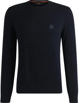 Boss Orange Gebreide pullover met ronde hals model 'Kanovano'