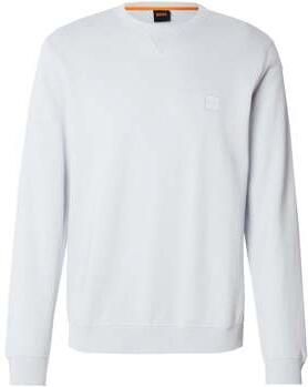 BOSS ORANGE Heren Truien & Vesten Westart 10234591 02 Lichtgrijs - Foto 5