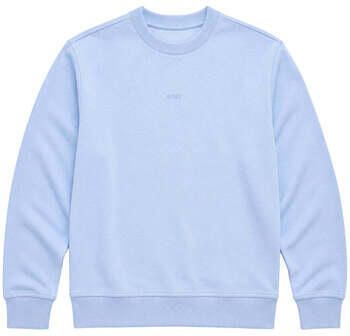 Boss Sweater Relaxed Fit WeSmallcrew Sweatshirt Blue