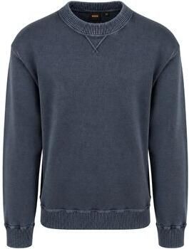 Boss Sweater Trui Akapulko Navy