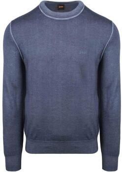Boss Orange Regular fit gebreide pullover van pure scheerwol model 'ASTEFO'