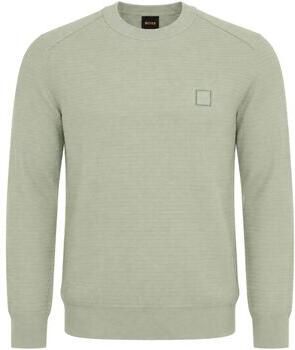 Boss Sweater Trui Tempest Groen