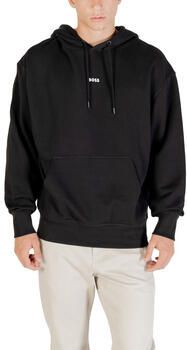 Boss Orange Hoodie WeSmallhood met kangoeroezak - Foto 14