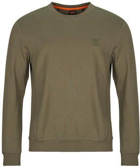 BOSS ORANGE Heren Truien & Vesten Westart 10234591 02 Olijf - Foto 5