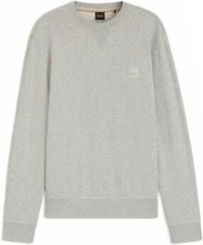 Boss Orange Regular fit sweatshirt van puur katoen model 'WESTART'