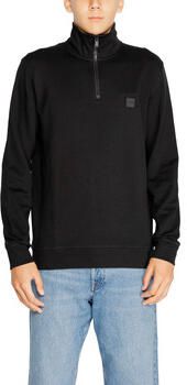 Boss Orange Sweatshirt Zetrust met een ritssluiting bij de kraag (1-delig) - Foto 4