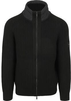 Boss Sweaters Kigloo Vest Wool Blend Zwart