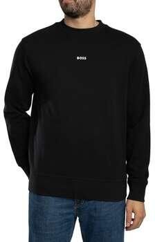 Boss Orange Sweatshirt WeSmallcrew met logo op borsthoogte - Foto 14