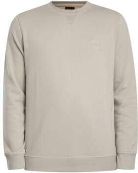 Boss Orange Regular fit sweatshirt van puur katoen model 'WESTART' - Foto 6