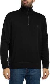 Boss Orange Sweatshirt Zetrust met een ritssluiting bij de kraag (1-delig) - Foto 8