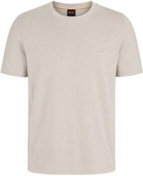 Boss T-shirt Interlock Beige