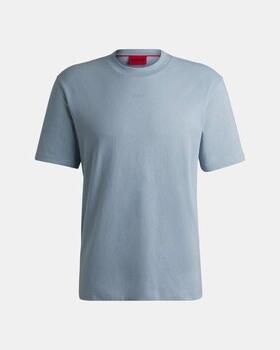 HUGO Heren Polo's & T-shirts Dapolino 10248326 Lichtblauw