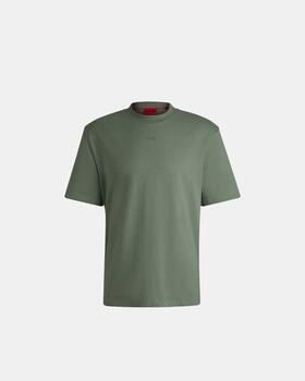 HUGO Heren Polo's & T-shirts Dapolino 10248326 Beige