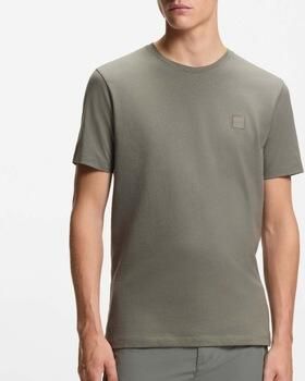 Boss Orange Regular fit T-shirt van puur katoen model 'TALES' - Foto 8