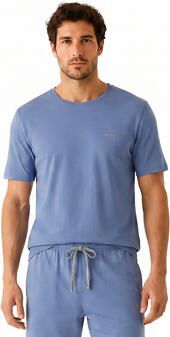 Boss Mix&Match T-Shirt Blauw- Heren Blauw