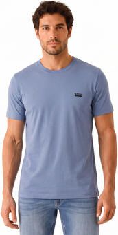 BOSS T-shirt Ronde hals jersey klein logo regular fit - Foto 2