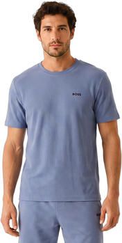 Boss Regular fit T-shirt van katoenmix