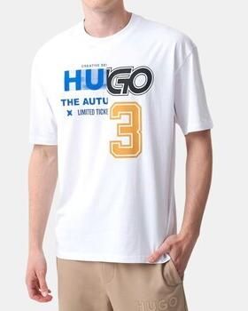 Boss T-shirt Korte Mouw 50544168 NESITE