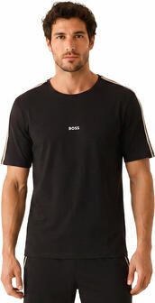Boss T-shirt Korte Mouw Lightweight Unique T-Shirt Black - Foto 2