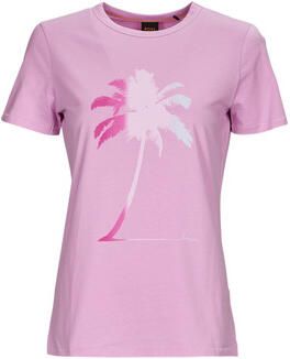 Boss T-shirt Korte Mouw C_Elogo_print5