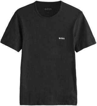 Boss T-shirt Korte Mouw Cotton Basic T-Shirt Black