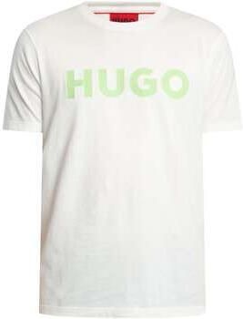 Boss T-shirt Korte Mouw Dulivio grafisch T-shirt