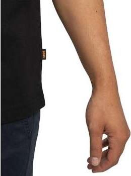 Boss T-shirt Korte Mouw Frame Back Graphic T-shirt