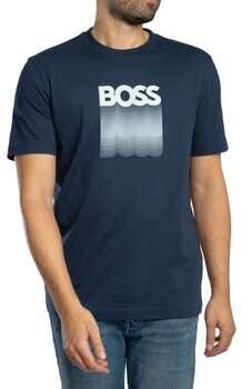 Boss T-shirt Korte Mouw Het Insignia T-shirt