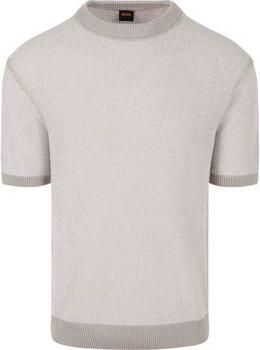 Boss Orange regular fit pullover van katoenmix model 'KANTONIO' - Foto 3