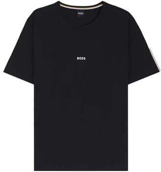 Boss T-shirt Korte Mouw Lightweight Unique T-Shirt Black