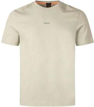 Boss T-shirt Korte Mouw Relaxed Fit TChup T-Shirt Open Green - Foto 7